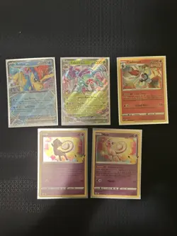 Pokemon Cards Lot Of 29 Cards, Includes EX, Promos, Poke ball Patterns, Mews - Image 3