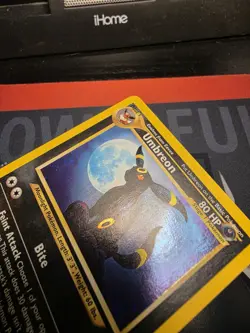 Pokemon TCG Umbreon Neo Discovery Holo Rare Card 13/75 NM Condition - Image 5
