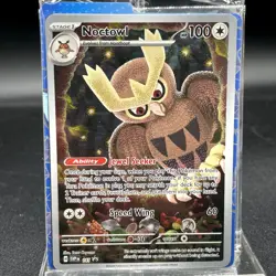 Noctowl - 141 Promo SV: Scarlet & Violet Promo Cards NM - Image 1