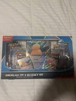 3X - Pokemon Trading Card Game Snorlax EX and Blissey EX Special Collection Box - Image 1