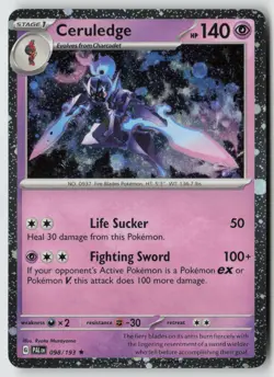 Ceruledge - (Cosmos Holo) 098/193 - Miscellaneous Cards & Products Holo - PTCG - Image 1