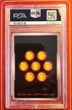 TRIPLE FLASH SS4 SON GOKU SPR, PSA 10 GEM MINT, 2018 DRAGON BALL SUPER CARD GAME - Image 2