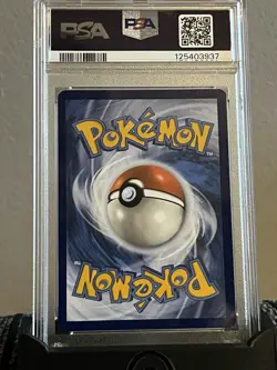 Mew Ex Shiny Ultra Rare 216/091 Paldean Fates Pokemon Card PSA 10 - Image 2