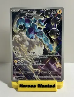 Thundurus - Promo SV: Scarlet & Violet Promo Cards 209 NM - Image 1