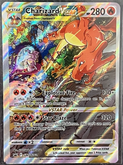 Charizard VSTAR SWSH262 SWSH: Sword & Shield Promo Cards Holo - Image 1
