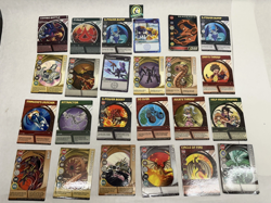 Bakugan Battle Brawlers Lot of 24 Cards Lot B - Image 1