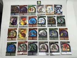 Bakugan Battle Brawlers Lot of 24 Cards Lot A - Image 1