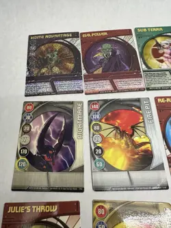 Bakugan Battle Brawlers Lot of 24 Cards Lot A - Image 2