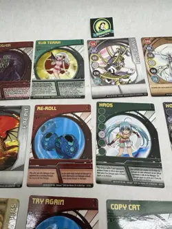 Bakugan Battle Brawlers Lot of 24 Cards Lot A - Image 3