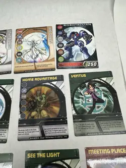 Bakugan Battle Brawlers Lot of 24 Cards Lot A - Image 4