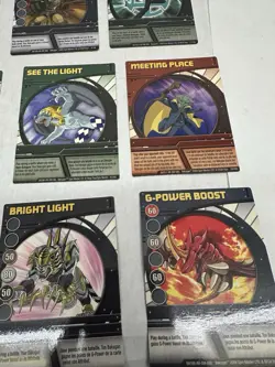 Bakugan Battle Brawlers Lot of 24 Cards Lot A - Image 5