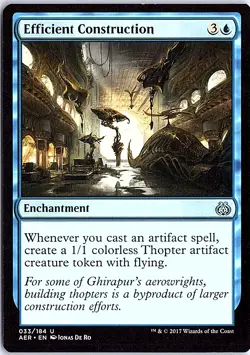 Efficient Construction U Aether Revolt 33 LP Magic - Image 1