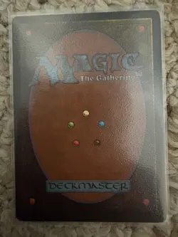 Magic The Gathering Mirage Harbinger of Night MTG TCG CCG Light Play - Image 2