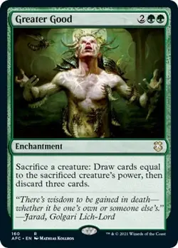 MTG Greater Good - 160 / English / Near Mint - Image 1