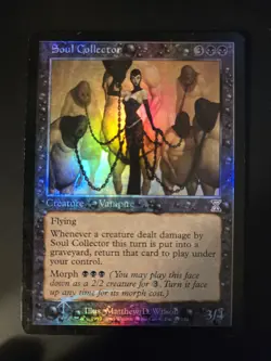 Soul Collector LP FOIL Time Spiral Timeshifted MTG FREE SHIPPING - Image 1