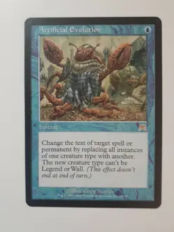 Magic the Gathering - Artificial Evolution - Onslaught - Commander, Cube -C17 - Image 1