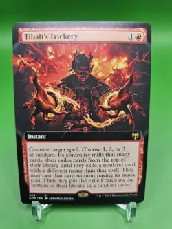Tibalt's Trickery (Extended Art) Kaldheim Regular - Image 1