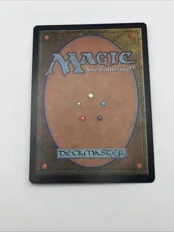 Memory Jar Urza’s Legacy 1999 Near Mint Magic The Gathering Print Error Mark - Image 4