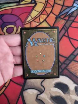 Burnt Offering (Rainbow Foil) Secret Lair Drop Iron Maiden MTG NM - Image 2