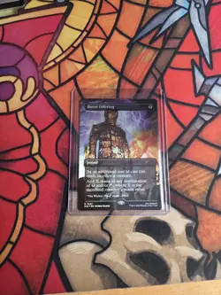 Burnt Offering (Rainbow Foil) Secret Lair Drop Iron Maiden MTG NM - Image 3
