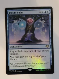 MTG Modern Horizons Future Sight Foil 053/254 - Image 1