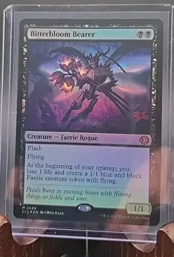 Bitterbloom Bearer Lorwyn Eclipsed MTG Foil Near Mint - Image 3