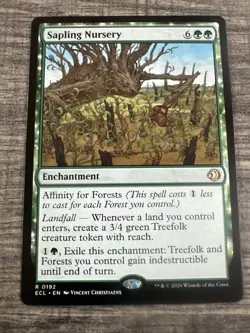 Sapling Nursery (192) (NM) Lorwyn Eclipsed MTG Magic the Gathering - Image 1