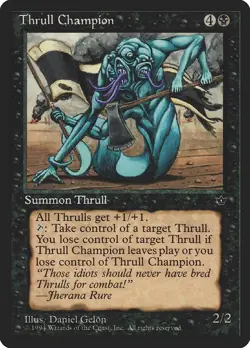 MTG Thrull Champion - N/A / English / Lightly Played - Image 1