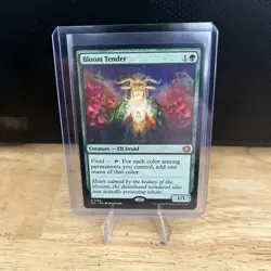 Magic The Gathering Bloom Tender Lorwyn Eclipsed M 0166- Non Foil - Image 1