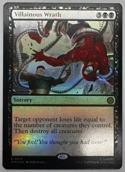 Villainous Wrath Marvel's Spider-Man Foil - Image 1