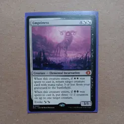 Emptiness Lorwyn Eclipsed Magic MTG NM IN HAND - Image 1