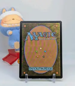 Blue, Loyal Raptor (Borderless) ⭐NM⭐ Jurassic World ⭐ Magic The Gathering REX #8 - Image 2