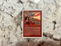 Mtg Pyroblast - Magic the Gathering Pyroblast Played - Image 1