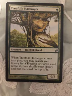 Treefolk Harbinger Lorwyn Regular - Image 1