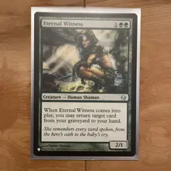 Eternal Witness The List Magic The Gathering Uncommon - Image 1