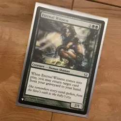 Eternal Witness The List Magic The Gathering Uncommon - Image 2