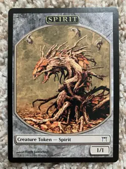 MTG Spirit Token Player Rewards (Champions of Kamigawa) - Image 1
