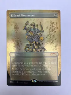 Eldrazi Monument - FOIL - Secret Lair - Near Mint - MTG - Image 1