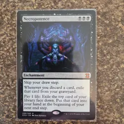 Necropotence - NM/LP - Eternal Masters - Non-Foil - Image 1