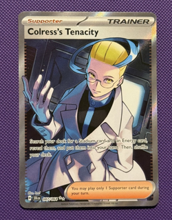 Colress's Tenacity 087/064 Shrouded Fable Ultra Rare Trainer Pokemon TCG - Image 1