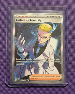 Colress's Tenacity 087/064 Shrouded Fable Ultra Rare Trainer Pokemon TCG - Image 3