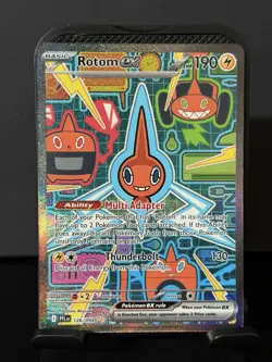 Rotom EX 126/094 SIR - Phantasmal Flames - Pokemon TCG - Image 1