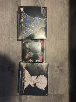 Pokemon Center Mega Evolution Both ETBs & Enhanced Booster Box IN HAND 🔥 - Image 1