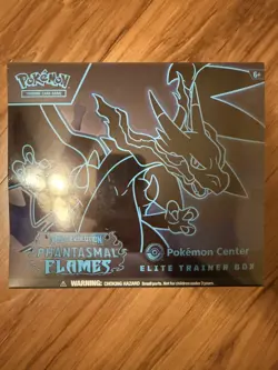Pokemon TCG Phantasmal Flames Pokemon Center ETB Factory Sealed - Image 2