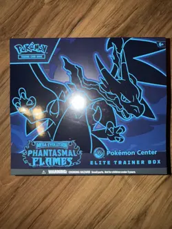 Pokemon TCG Phantasmal Flames Pokemon Center ETB Factory Sealed - Image 3