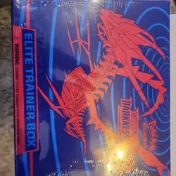 Pokemon Sword & Shield Darkness Ablaze Elite Trainer Box Eternatus Sealed - Image 1