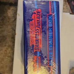 Pokemon Sword & Shield Darkness Ablaze Elite Trainer Box Eternatus Sealed - Image 5