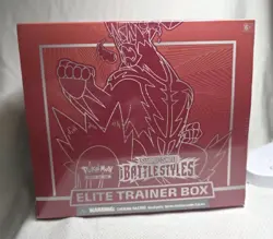 ✅ Pokemon Sword & Shield Battle Styles Elite Trainer Box ETB Red Urshifu New - Image 1