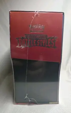✅ Pokemon Sword & Shield Battle Styles Elite Trainer Box ETB Red Urshifu New - Image 3