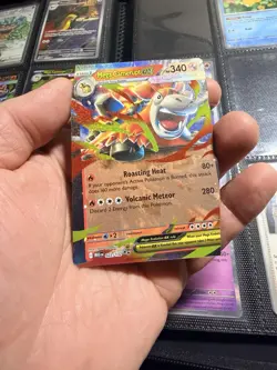 Pokemon Miscut Error mega ex camerupt - Image 1
